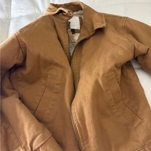 Art Class Tan Outerwear with Cream Interior
